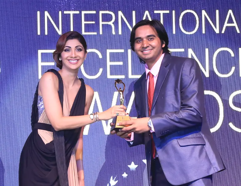 Webpulse Solution (P) Limited Won Best Web Designing Company in India Award at IEA 2017