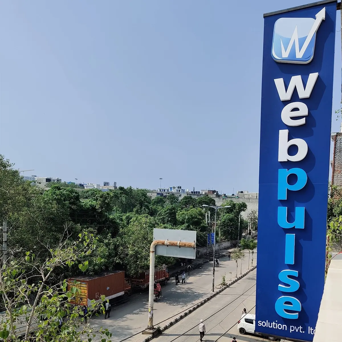 Webpulse Solution Pvt Ltd - Website designing company in Delhi